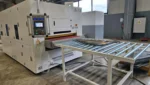 Automatic Stainless Steel Sheet Metal Deburring Machine for Plasma / Laser Cutting Parts - Image 4