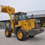 Factory Back Hoe Wheel Loader 2.5 Ton Excavator Backhoe Loader with Euro 5 Emission Standard