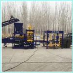 Qt4-15s Automatic Brick Making Machine Heavy Duty Hydraulic Interlock Block Machine for Sand, Concrete and Cement Bricks - Image 6