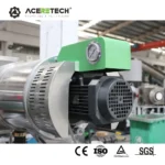 Reliable Factory Plastic Waste Pet Film/Fiber/Filament/Fiber Cloth Recycling Compactor Pelletizing Machine - Image 4