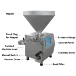 Stainless Steel 304 Vacuum Portion Sausage Making Filling Machine with CE - Image 4