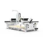 5+1 Axis Quartz CNC Water Jet Cutting Machine Granite Marble Water Jet Cutting Machine - Image 5