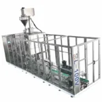 Automatic vacuum Bag Forming Filling Sealing Packing Machine for Powder - Image 9