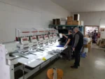 China 6 Head Computerized Embroidery Machine with Automatic Design Software - Image 6