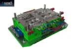 Custom Bumper & Grille Injection Mold Precision Plastic Molding for Automotive Parts (Dashboard, Door Panel, Headlight) in ABS/PP/PC/PA66/POM - Image 6