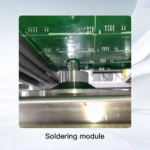 Automatic Dual Solder Pot Selective Wave Soldering Machine Suitable for Large-Scale PCB Production (XS-350C) - Image 5
