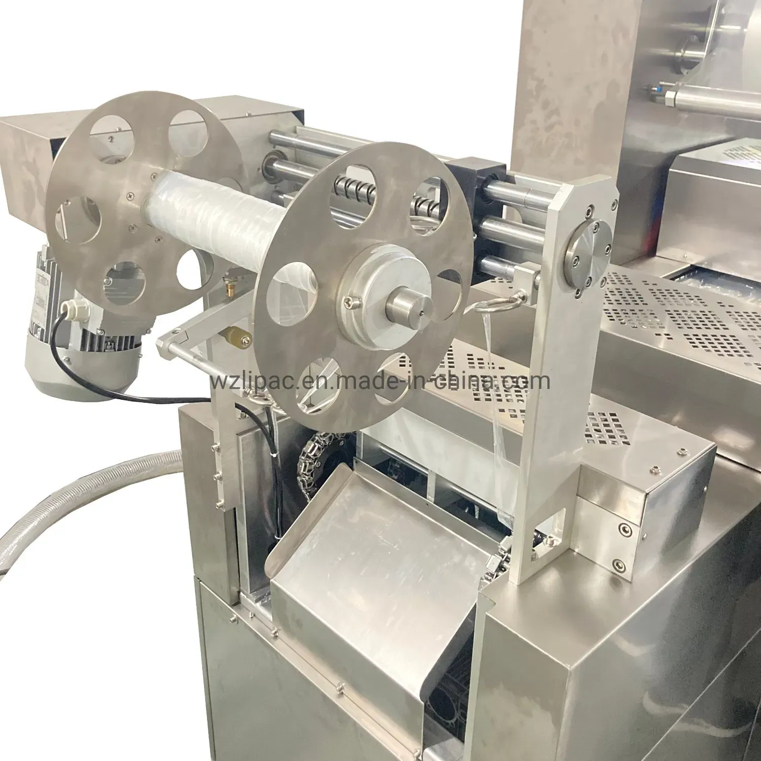 Lp-320 Full Automatic Blister Vacuum Forming Shrink Wrapping Machine - Image 1
