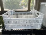 Plastic Fruit Vegetable Crate Chair Bucket Container Basket Injection Molding Machine - Image 5