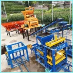 Qt4-15s Automatic Brick Making Machine Heavy Duty Hydraulic Interlock Block Machine for Sand, Concrete and Cement Bricks - Image 8