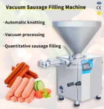 Stainless Steel 304 Vacuum Portion Sausage Making Filling Machine with CE - Image 5
