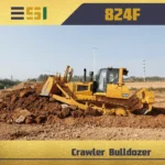 248HP Crawler Bulldozer with Weichai Engine SEM 824F - Image 6