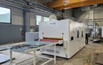 Automatic Stainless Steel Sheet Metal Deburring Machine for Plasma / Laser Cutting Parts