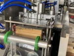 Dpp-80 Automatic Alu-PVC Blister Machine for Liquid Food Packaging