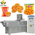 High Quality and New Style Puffed Snack Food Production Line - Image 7