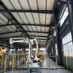 Box Handling Palletizing Assembly Line Electric Industrial Arm Service Robot - Image 7