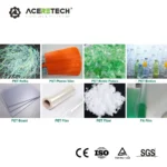Reliable Factory Plastic Waste Pet Film/Fiber/Filament/Fiber Cloth Recycling Compactor Pelletizing Machine - Image 7