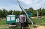 Crawler Rotary Hydraulic Construction Engineering Mine Drill Rotary Small Auger Static Pile Machine Pilling Driver Drilling Equipment - Image 3