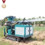 Crawler Rotary Hydraulic Construction Engineering Mine Drill Rotary Small Auger Static Pile Machine Pilling Driver Drilling Equipment - Image 4