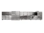 CE Stainless Steels Multifunctional Automatic Wafer Biscuit Making Machine Monaka Wafer Production Line - Image 2