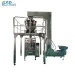 Professional Customization Automatic Dried Salted Fish Stand up Zipper Bag Wrapping Flow Packaging Packing Filling Sealing Machine - Image 3