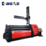 W12 Hydraulic 4 Roller Machine for Roller Plate 12mm - Image 3