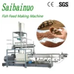 Industrial Automatic Sinking Floating Fish Feed Wet Dry Animal Pet Dog Cat Food Manufacturing Processing Extruder Production Line Making Machine - Image 6