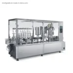 Auto Filling and Plugging for Pre-Sterilized Syringes