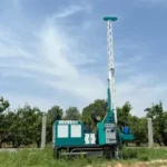 Crawler Rotary Hydraulic Construction Engineering Mine Drill Rotary Small Auger Static Pile Machine Pilling Driver Drilling Equipment