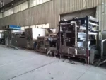 Brugman Washing Machine Made in Holland Width 200cm Year 2004 Garment Finishing Machine - Image 9