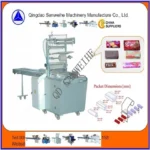 High Speed X-Fold Type Automatic Over Wrapping Packing Machine - Image 4