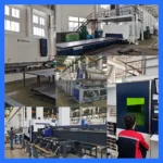 Professional Manufacturer Use Oil Heating with 14 Chambers Textile Setting Garment Finishing Stenter Machine