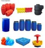 30L 50L 60L 120L 160L 200L Blue HDPE Open Top Barrel Drums Blow Molding Machine - Image 7