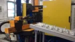 Zinc Alloy Medal Making Machine 180t Hot Chamber Die Casting Machine