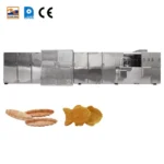 CE Stainless Steels Multifunctional Automatic Wafer Biscuit Making Machine Monaka Wafer Production Line - Image 3