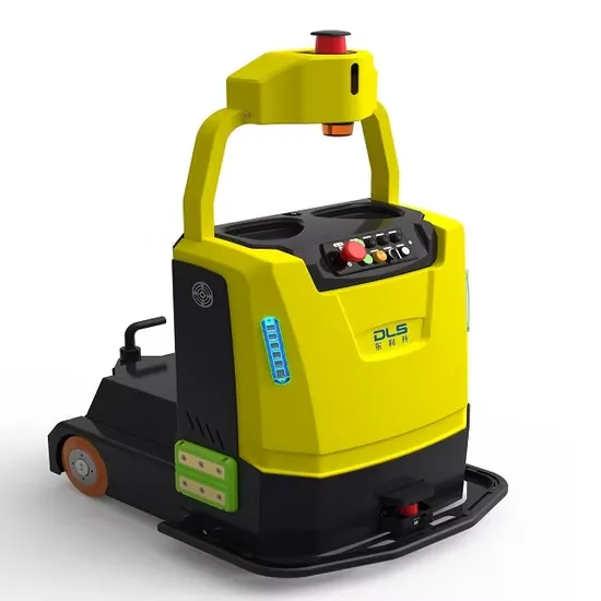 Carry Type Intelligent Laser Navigation Forklift Automated Guided Vehicles (AGV) for Pallet Handling - Image 2