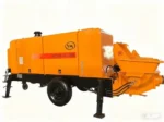Factory Direct Sale Exceptional Performance Rapid Setup Concrete Pump Construction Machinery Lifting Equipment Construction Machine
