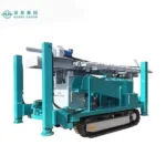 Hfj400c 400m Depth Agriculture Crawler Type Water Well Drilling Rig - Image 2