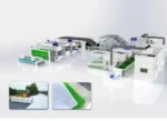 Nonwoven Machine Needle Punching Geotextile Production Line for Construction - Image 2