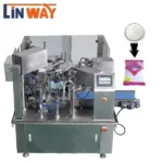 Rotary Premade Ziplock Standup Pouch Pickup Open Fill Seal Packing Machine - Image 3
