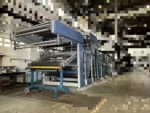 Monforts Sanforizing Machine Year 2007 Width 200cm All Parts Complete Garment Finishing Processing Machine