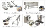 Fried Potato Chips Frying Snacks Frozen French Fries Production Line - Image 9