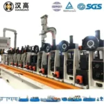 Bright Annealing Ss Bellow Tube Flexible Hose Stainless Steel Pipe Making Machines - Image 19