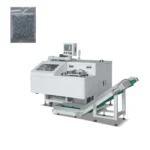 Anxiang High Precision Vision PE Tubular Film Bagging Machine for Small Stainless Steel Round Metal Parts - Image 8