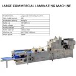 Large Multi-Function Commercial Noodle Making Machine, Wonton Skin Dumpling Skin Making Machine - Image 8