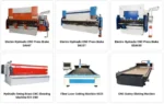We67K CNC Bending Hydraulic Press Machine Sheet Metal Brake with Da53t System for Complex Metal Shapes, 180 Ton Pressure, 3200mm Length - Image 7