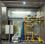 CE Stainless Steels Multifunctional Automatic Wafer Biscuit Making Machine Monaka Wafer Production Line - Image 4