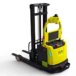 Carry Type Intelligent Laser Navigation Forklift Automated Guided Vehicles (AGV) for Pallet Handling