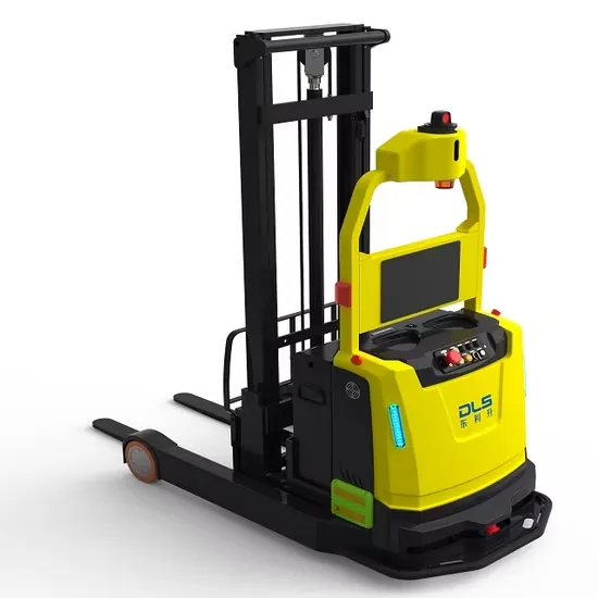 Carry Type Intelligent Laser Navigation Forklift Automated Guided Vehicles (AGV) for Pallet Handling - Image 1