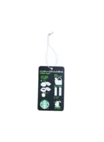 High-Speed Full Automatic Hangtag Stringer Machine Elastic Thread for Labeling - Image 4