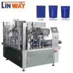 Rotary Premade Ziplock Standup Pouch Pickup Open Fill Seal Packing Machine - Image 5